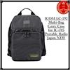 ICOM LC-192 Custodia da trasporto multi-bag per radio portatile IC-705 Giappo...