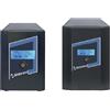 Ablerex UPS Ablerex Glamor 2200VA/1200W line interactive a onda pseudosinusoidale con pr