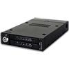 IcyDock ToughArmor RAID - Rack amovibile con serratura 2 alloggiamenti per HDD/S