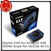 scintillio Sparkle Intel Arc A310 ELF 4 GB GDDR6 ventola singola SA310E-4G f/s
