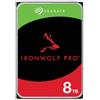 Seagate IronWolf Pro ST8000NT001 disco rigido interno 3.5 8 TB Serial ATA III (S