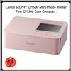 Canon SELPHY CP1500 Mini stampante fotografica rosa CP1500 carina compatta nu...
