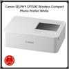 Canon SELPHY CP1500 stampante fotografica compatta wireless bianca Giappone n...