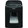Fellowes Powershred 12C distruggi documenti Triturazione incrociata 22,5 cm Nero
