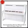Kawai Pianoforte Verticale Mini Giocattoli Bianco per Bambini 32 Tasti F5-C8 ...