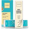 Onsen Secret Buffer Unghie Professionale (1 Pezzo) di Onsen, Trattamento Giapponese Lucida Unghie, Mattoncino Unghie a 3 Lati Diversi, Leviga, Stimola la Crescita e Lucida per Manicure Professionale