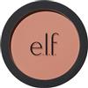 e.l.f. Primer-Infused Blush, lunga tenuta, opaco, d'impatto, leggero, facile da sfumare, per contornare le guance, Always Rosy, resiste tutto il giorno, 10 g