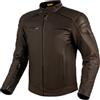 SHIMA BLAKE JACKET BROWN, Giacca da motociclista classica da uomo d'epoca con protezioni (Marrone, 3XL)