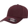 Flexfit Flex fit - Berretto da baseball da uomo Flexfit Athletic Bordeaux S/M