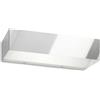 BRILONER - Lampada da parete per bagno LED, lampada da parete LED interna, lampada da parete esterna, luce bianca neutra, protezione dagli spruzzi IP44, cromo