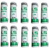 Saft 10 pezzi batteria litio 3,6V 3600mAh A Allarme GPS - LS17500 CNR