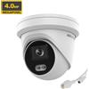 Hikvision telecamera turret Colorvu 4MP IP POE Acusense led - DS-2CD2347G2-L (2.8mm) F