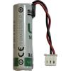 Saft batteria litio 3,6V 2,6A AA compatibile allarme Tecnoalarm - ER14505 LS14500