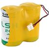 Saft batteria litio 7,2V 13Ah compatibile Tecnoalarm sirena - LSH20 ER34615M