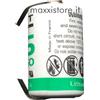 Saft batteria litio lamelle 3,6V 1200mAh 1/2 AA originale ER14250 - LS14250CNR