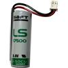 Saft pacco batteria Litio 3,6V 3,6Ah compatibile allarme SAET - LS17500-DX