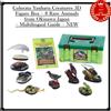 Colorata Yanbaru Creatures 3D Figure Box - 8 animali rari dal Giappone di Oki...
