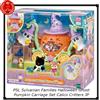 EPOCH (Calico Critters) PSL Sylvanian Families Halloween Ghost Pumpkin Carriage Set Calico Critters JP