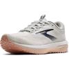 BROOKS Revel 7, Sneaker Donna, Oyster White Tropical Peach, 38 EU