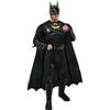 Rubie's DC Comics Flash The Movie Batman (Keaton) Deluxe Costume, come mostrato, XL