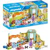 PLAYMOBIL | My Life | Casa dei Cuccioli, Set di Figurine Animali | Giocattolo per Bambini dai 4 anni | 71743, Casa dei cuccioli