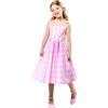 Rubie's Rubies Costume ufficiale Barbie Perfect Day per bambine, taglia 5-6 anni