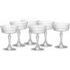 BORMIOLI ROCCO America '20s confezione 6 calici Fizz 27,5 cl Ø cm 10,8 x 13,8 h