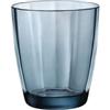 BORMIOLI ROCCO Pulsar Ocean Blue bicchiere acqua 30cl (minimo 6 pezzi)