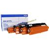 BROTHER KIT 4 PEZZI - ORIGINALE TAMBURO BROTHER DR-241CL