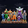 28cm Anime Dragon Ball Kids Krillin Son Gohan Trunks PVC Action Figures Model