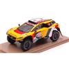 Spark Model PEUGEOT 3008 DKR N.325 DAKAR 2019 P.LACHAUME-J.M.POLATO 1:43
