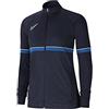 Nike CV2677-453 ACADEMY 21 WMN Giacca Donna OBSIDIAN/WHITE XS