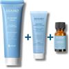 MEDSPA Srl Miamo Protocollo Essenziale Pelle Acneica, Acnever Cream 50 ml + AHA/BHA Purifying Cleanser 50 ml + Salicylic Acid Exfoliator 10 ml