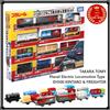 TAKARA TOMY Locomotiva elettrica TAKARA TOMY Plarail tipo EH500 KINTARO & FREIGHTER Giapp...