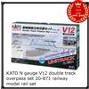 KATO N gauge V12 doppio binario cavalcavia set 20-871 ferrovia model rail set...