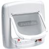 PetSafe Staywell Deluxe, Gattaiola Magnetica con 4 modalità di bloccaggio, Porticina per Gatti, Legno