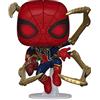 Funko Pop! Marvel: Avengers Endgame - Iron Spider (with Gauntlet) (Glows in the Dark) (Special Edition) #574 Bobble-Head Vinyl Figure