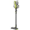 Hoover 39401013, HF1 HF110H Aspirapolvere Filo, Senza Sacco, 170 W, 0,9 Litri, Autonomia 30 Minuti, modalità Turbo, Luce LED, 26x23,4x112 cm, Verde Lime
