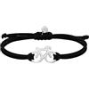 SAILBRACE - Bracciale biCYCLE in argento