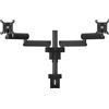 Vogel's MOMO 2237 - Mounting kit [monitor arm] - for 2 LCD displays - black - sc