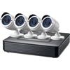 LEVEL-ONE LevelOne DSK-8001 kit di videosorveglianza Cablato 8 canali