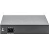 DIGITUS Switch Gigabit 8 porte con 6 x porte PoE 2 x RJ45 2 x SFP Uplink 802.3 a