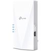 TP-Link RE580X WiFi 6 Amplificatore WLAN AX1500 (dual band 1200 Mbit/s 5 GHz + 300 Mbit/s 2,4 GHz, MU-MIMO, porta Gigabit, compatibile con tutti i router WLAN)