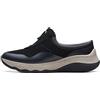Clarks Jaunt Way, Zoccoli Donna, Camoscio Nero, 38.5 EU Larga