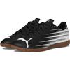 Puma Attacanto Indoor Trainer Scarpe da Calcio da Uomo, Nero/Bianco, 44.5 EU