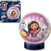 Ravensburger - Puzzle 3d Gabby's Dollhouse LED | Puzzle 3d Bambini A Partire Dagli 6 Anni | Modellismo Da Costruire Bambini Di 72 Pezzi | Regalo Bambino 6 Anni E Più