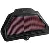 K&N Filtro Aria di Ricambio Compatibile con Kawasaki ZX1000 Ninja ZX-10R 2016- (KA-1016)