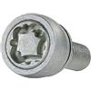 Farad 1-BR37/E STARLOCK 1CH Starlock Antifurto Ruote per Autovetture con Serraggio a Bullone, 4 con 1 Chiave