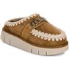 Mou Sabot Donna Marrone Mu.fw531001a/cog Bounce Clog Logo