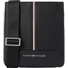 Tommy Hilfiger TH CENTRAL MINI CROSSOVER AM0AM11833, Uomo, Nero (Black), OS